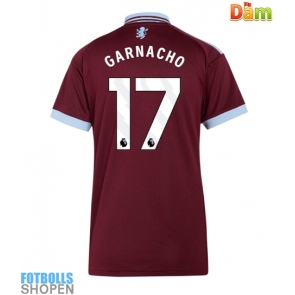 Billiga Aston Villa Alejandro Garnacho #17 Hemmatröja Dam 2026-27 Kortärmad